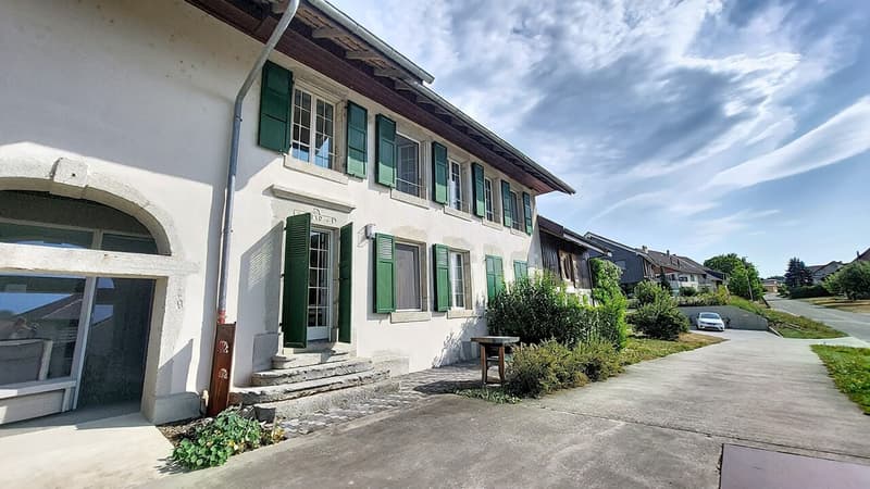 Appartement 5 pces d'env. 122 m2 au rez-de-chaussée à Forel / FR (11)
