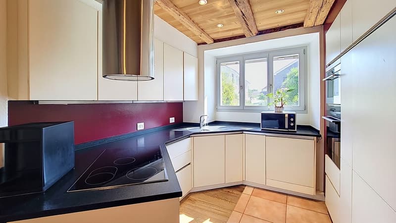 Appartement 5 pces d'env. 122 m2 au rez-de-chaussée à Forel / FR (4)