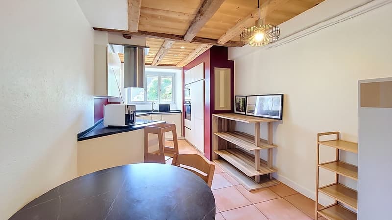 Appartement 5 pces d'env. 122 m2 au rez-de-chaussée à Forel / FR (3)