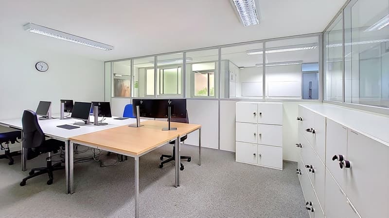 Locaux commerciaux / bureaux d'env. 220 m2 à Estavayer-le-Lac / FR (2)