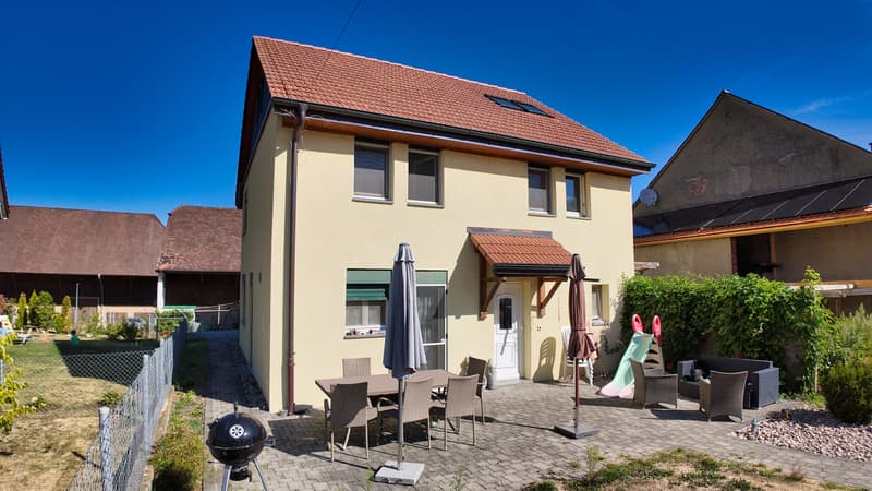 Extérieur - terrasse