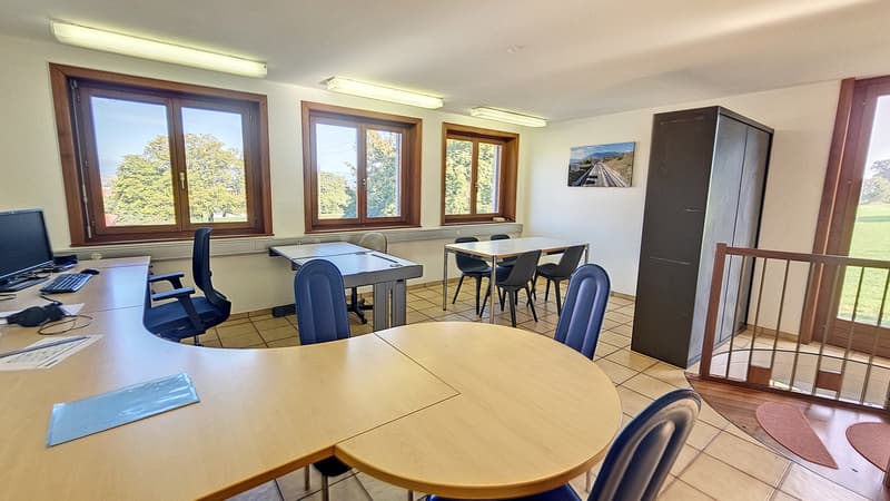 Bureaux / locaux commerciaux modulables de 68 m² à Domdidier / FR (3)