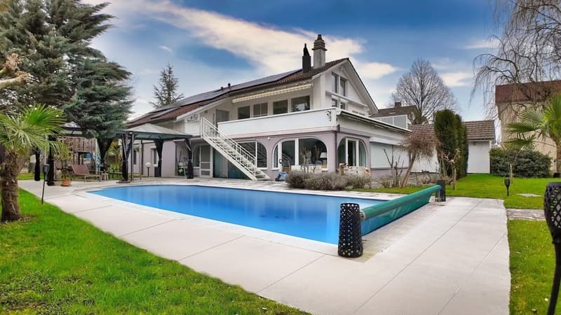 Extérieur - piscine