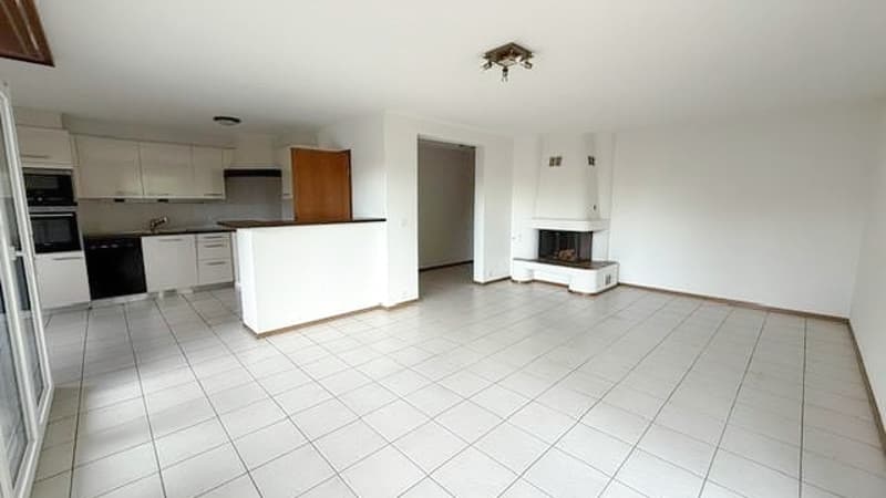 Appartement 5.5 pces (123 m2) avec terrasse de 100 m2 à Savigny / VD (2)