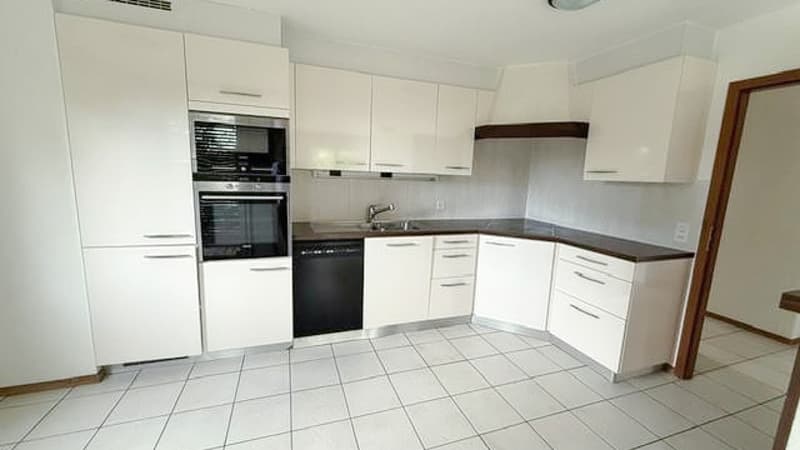 Appartement 5.5 pces (123 m2) avec terrasse de 100 m2 à Savigny / VD (4)