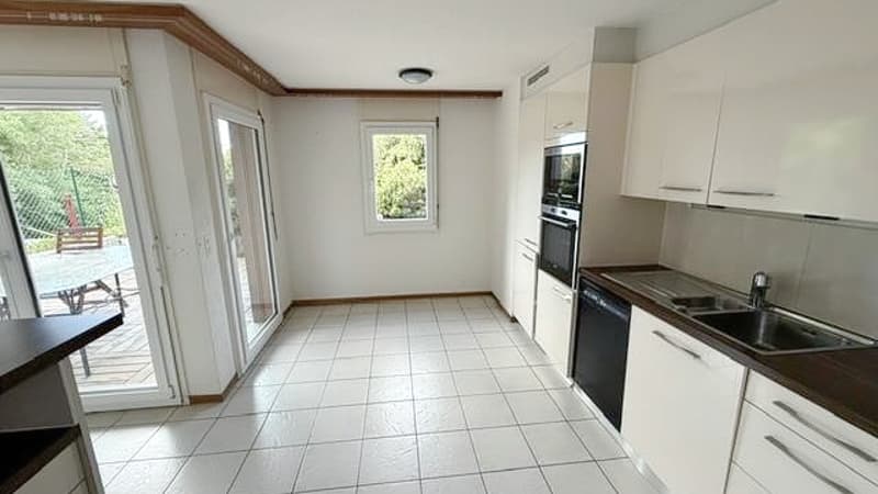 Appartement 5.5 pces (123 m2) avec terrasse de 100 m2 à Savigny / VD (5)