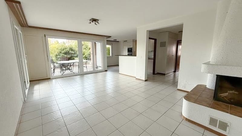 Appartement 5.5 pces (123 m2) avec terrasse de 100 m2 à Savigny / VD (1)