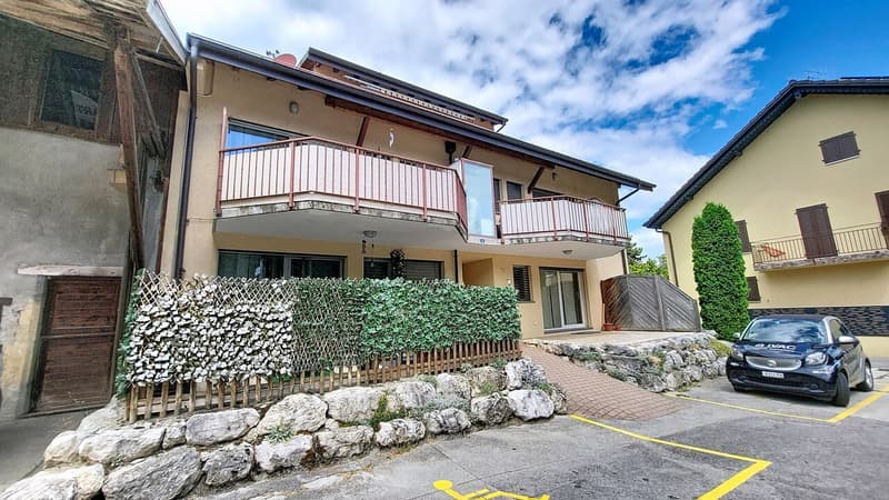 Appartement 3.5 pces au rez-de-chaussée à Chabrey / VD (13)