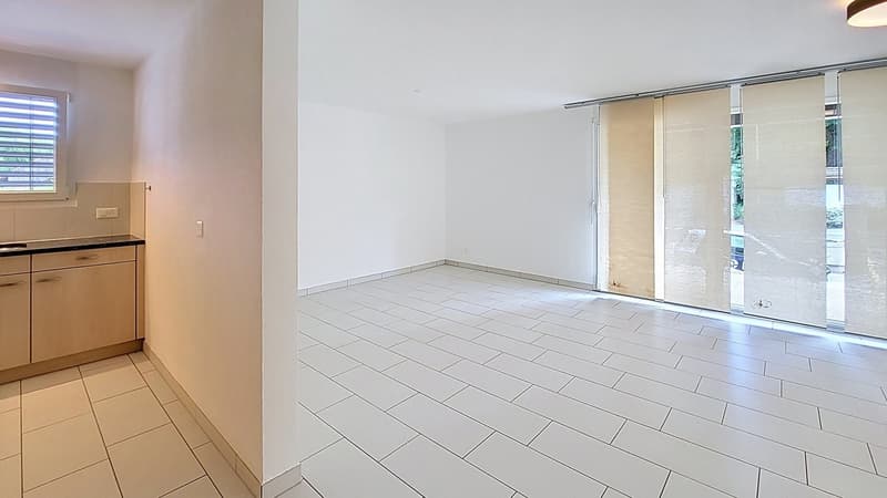 Appartement 3.5 pces au rez-de-chaussée à Chabrey / VD (3)