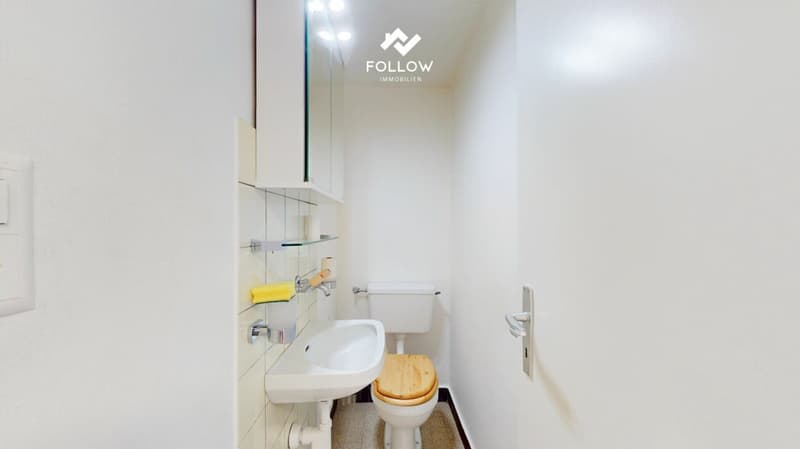 Appartamento di 3 locali con fascino rinnovato - situato nel centro di Lengnau (8)