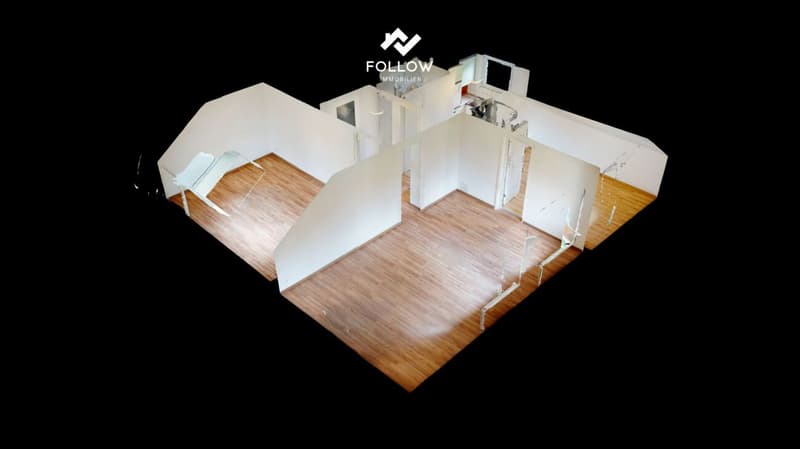 Appartamento di 3 locali con fascino rinnovato - situato nel centro di Lengnau (9)