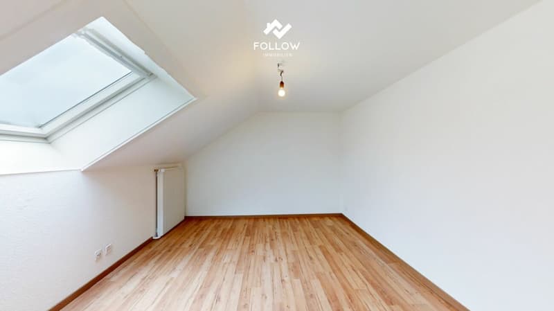 Appartamento di 3 locali con fascino rinnovato - situato nel centro di Lengnau (6)