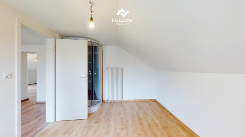 Appartamento di 3 locali con fascino rinnovato - situato nel centro di Lengnau (7)