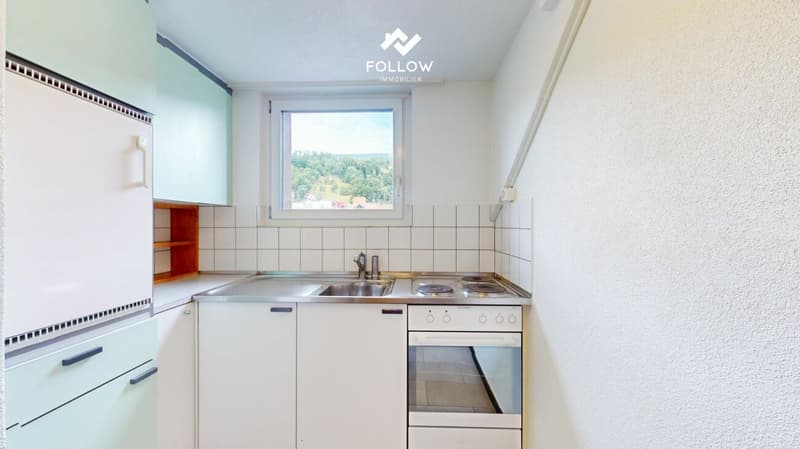 Appartamento di 3 locali con fascino rinnovato - situato nel centro di Lengnau (3)