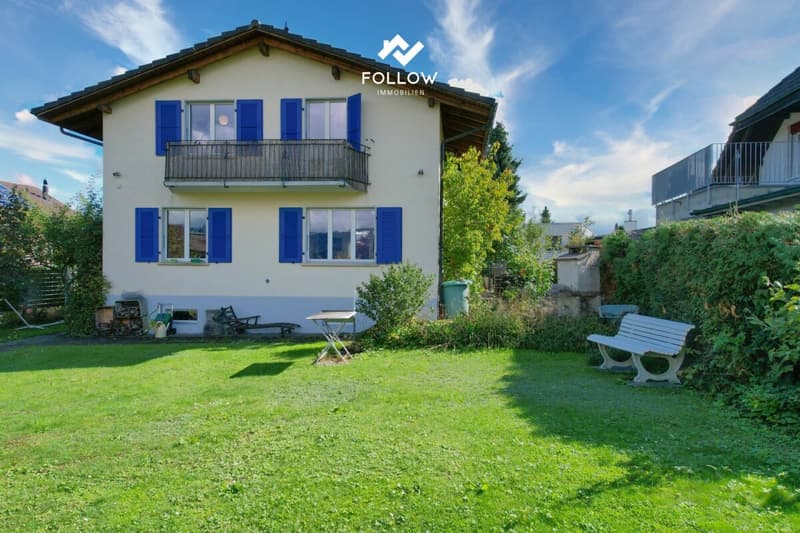 Una casa da sogno con vista sul lago e sulle Alpi (16)