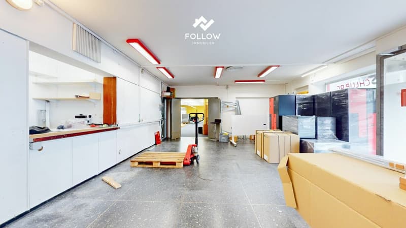 Vielseitig nutzbare Gewerbefläche im Zentrum von Lengnau - mit flexiblem Raumkonzept (18)