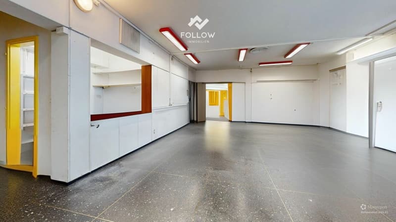 Vielseitig nutzbare Gewerbefläche im Zentrum von Lengnau - mit flexiblem Raumkonzept (9)