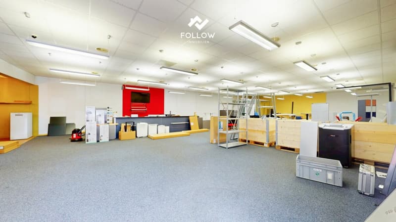 Vielseitig nutzbare Gewerbefläche im Zentrum von Lengnau - mit flexiblem Raumkonzept (13)