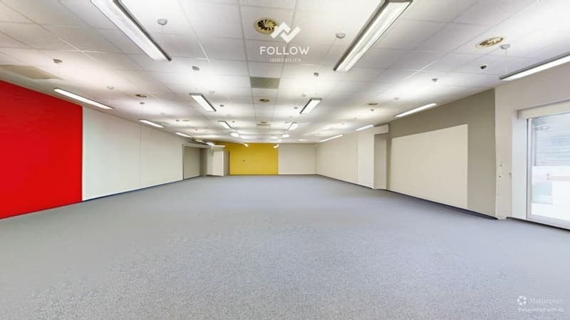 Vielseitig nutzbare Gewerbefläche im Zentrum von Lengnau - mit flexiblem Raumkonzept (2)