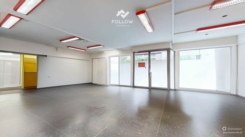 Vielseitig nutzbare Gewerbefläche im Zentrum von Lengnau - mit flexiblem Raumkonzept (5)