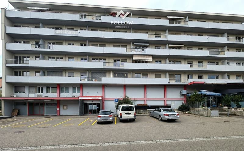 Vielseitig nutzbare Gewerbefläche im Zentrum von Lengnau - mit flexiblem Raumkonzept (4)