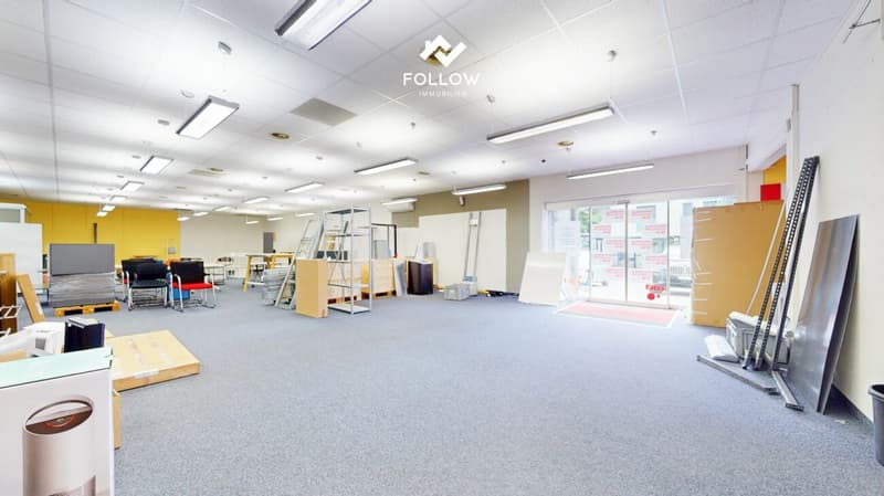 Vielseitig nutzbare Gewerbefläche im Zentrum von Lengnau - mit flexiblem Raumkonzept (6)