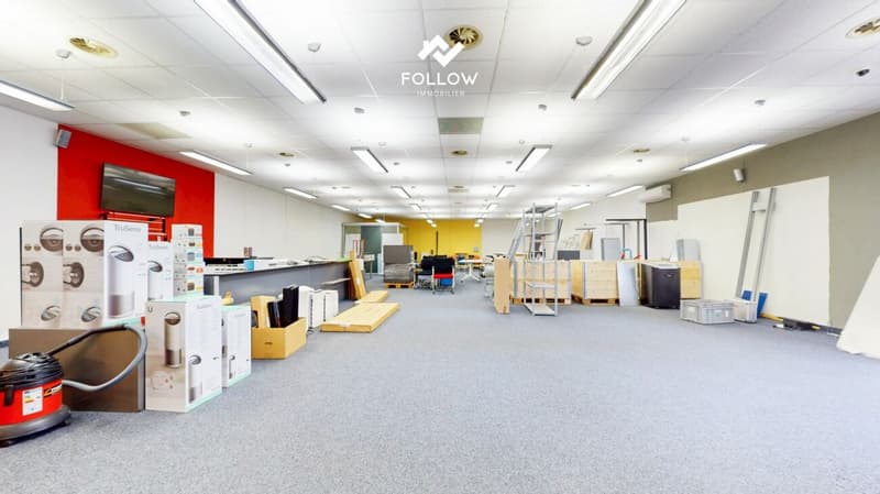 Vielseitig nutzbare Gewerbefläche im Zentrum von Lengnau - mit flexiblem Raumkonzept (3)
