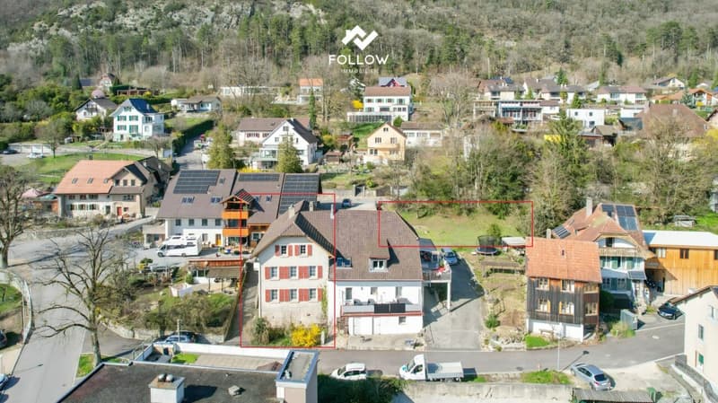 Casa unifamiliare o multifamiliare polivalente con riserva di terreno edificabile (7)