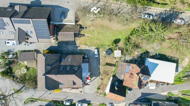 Casa unifamiliare o multifamiliare polivalente con riserva di terreno edificabile (6)