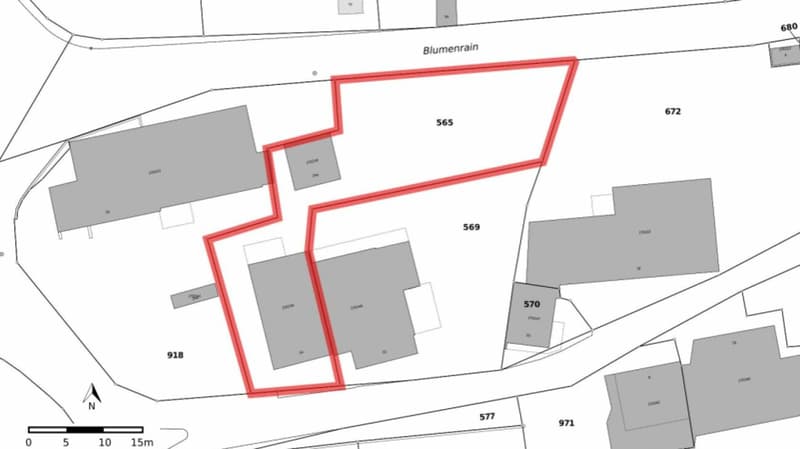 Casa unifamiliare o multifamiliare polivalente con riserva di terreno edificabile (3)