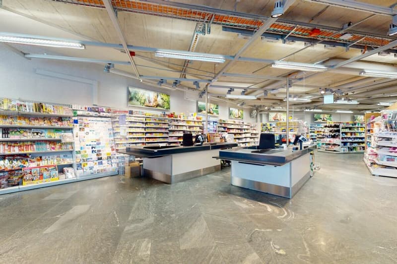 Investissement commercial attractif avec locataire principal à long terme au centre de Schmitten (5)
