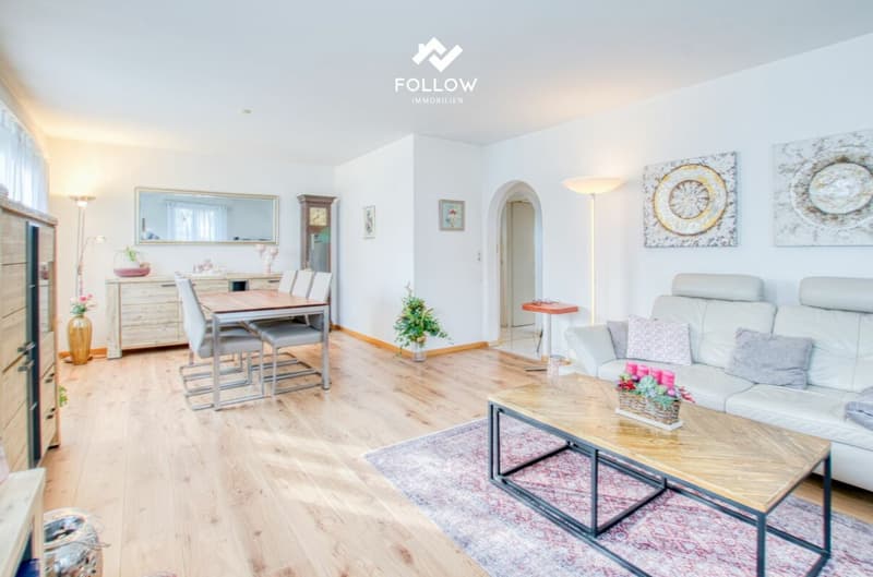 Appartement avec vue sur le lac et jardin privé (3)