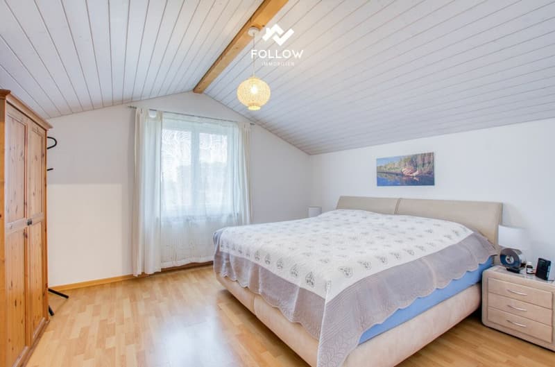 Appartement avec vue sur le lac et jardin privé (10)