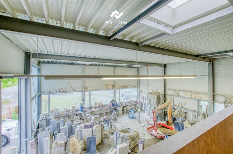 Ihr neuer Firmenstandort: Kompakte und helle Gewerbehalle mit Büro (3)