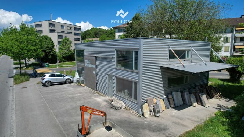 Ihr neuer Firmenstandort: Kompakte und helle Gewerbehalle mit Büro (2)