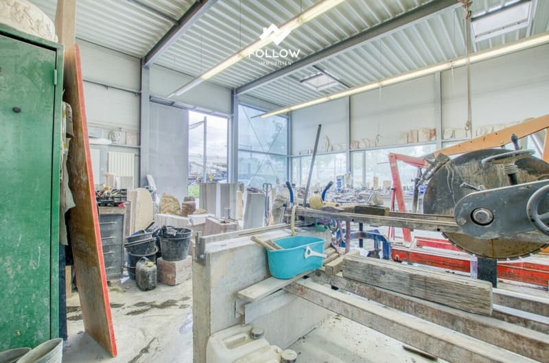 Ihr neuer Firmenstandort: Kompakte und helle Gewerbehalle mit Büro (15)