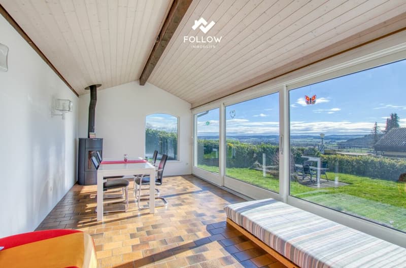 Wohnen mit Weitblick, Zweifamilienhaus an bester Hanglage (2)