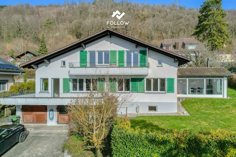 Wohnen mit Weitblick, Zweifamilienhaus an bester Hanglage (17)
