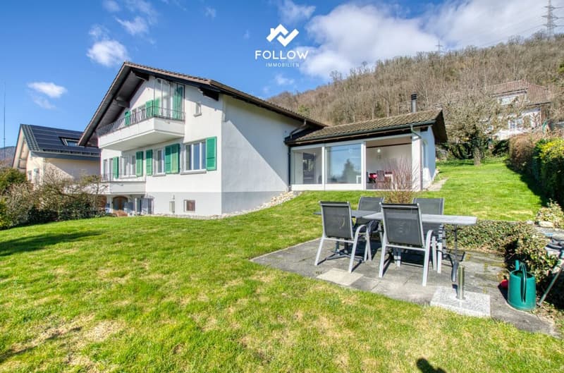 Wohnen mit Weitblick, Zweifamilienhaus an bester Hanglage (3)