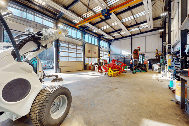 Halle artisanale avec fort potentiel - flexible, bien située et polyvalente. (7)
