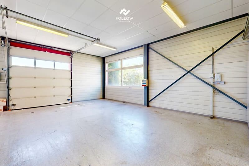 Moderne Gewerbehalle mit Büro und vielseitigem Nutzungspotenzial in Marly (19)