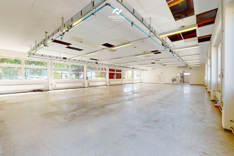 Moderne Gewerbehalle mit Büro und vielseitigem Nutzungspotenzial in Marly (13)