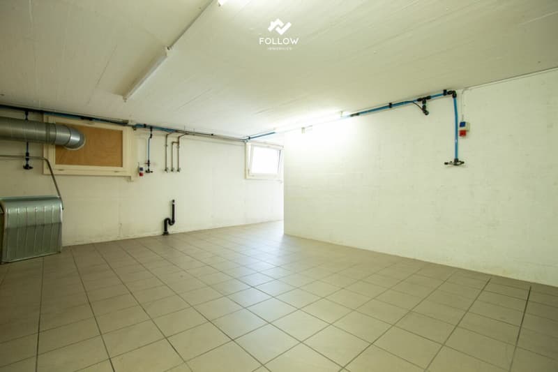 Halle artisanale moderne avec bureaux et fort potentiel d'utilisation à Marly (26)