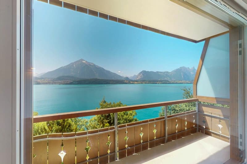 4,5-Zimmer-Oase am Thunersee mit Blick auf den Niesen Kopie (9)