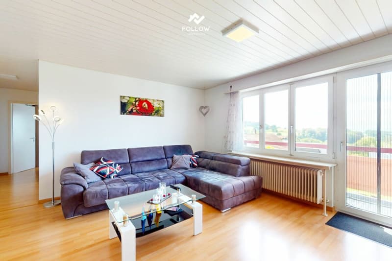 Immeuble locatif avec potentiel de développement et parcelle constructible supplémentaire à Heitenried (6)