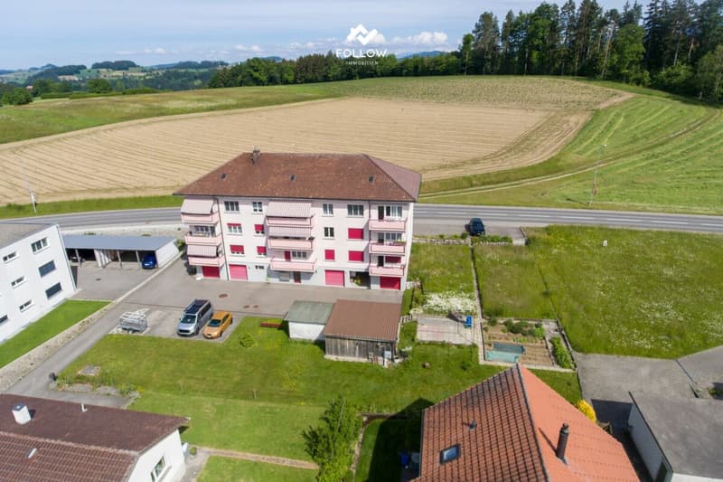 Immeuble locatif avec potentiel de développement et parcelle constructible supplémentaire à Heitenried (3)