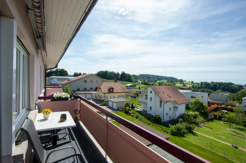 Immeuble locatif avec potentiel de développement et parcelle constructible supplémentaire à Heitenried (12)