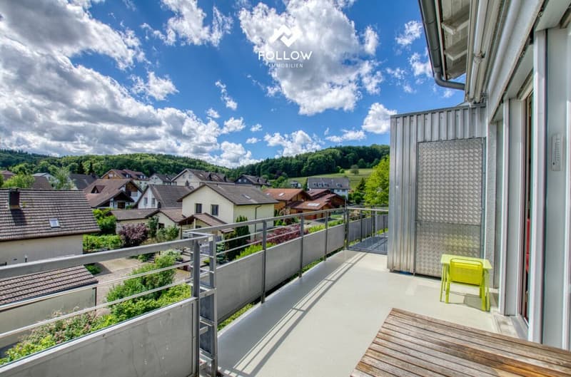 Gemütlichkeit, Platz und ruhige Lage: Helle Wohnung mit Balkon und Lift (7)
