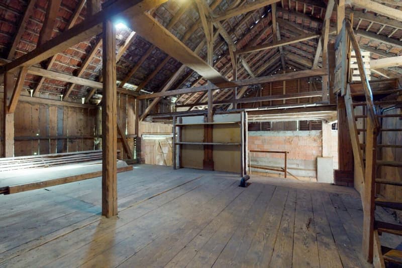 Ancienne ferme nécessitant d'importants travaux de rénovation avec partie rurale en zone agricole (11)