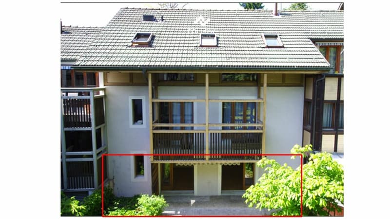 Gepflegte und gemütliche 2,5 Zimmer Eigentumswohnung mit Terrasse (4)